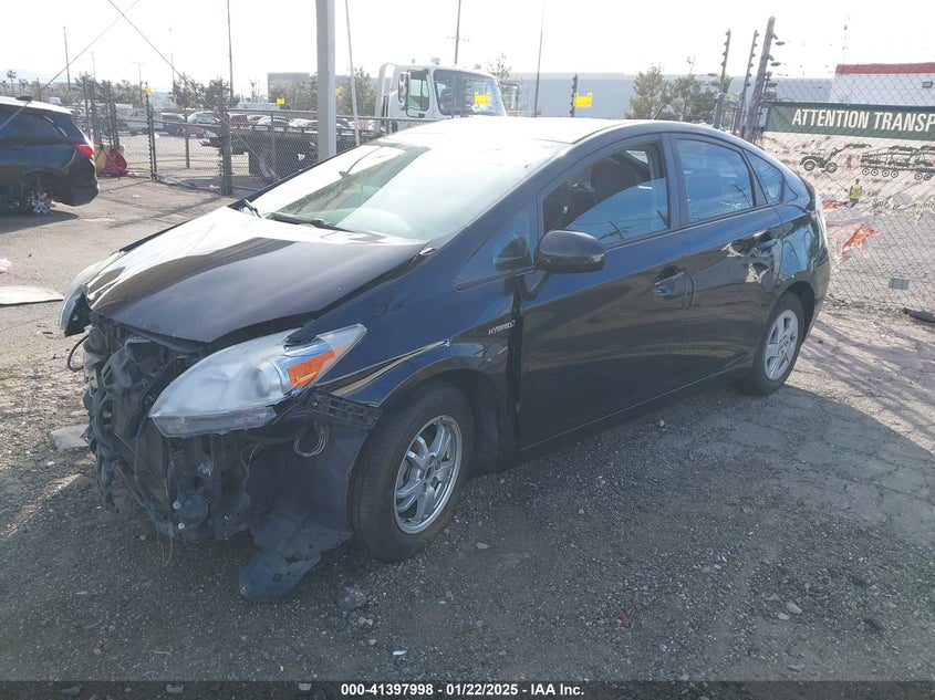 2011 TOYOTA PRIUS VIN: JTDKN3DU1B1451900