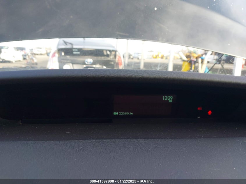2011 TOYOTA PRIUS VIN: JTDKN3DU1B1451900