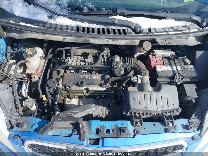 2014 CHEVROLET SPARK 1LT AUTO - KL8CD6S93EC405672