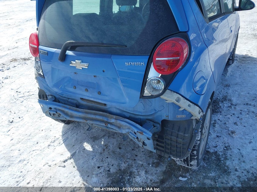 2014 CHEVROLET SPARK 1LT AUTO - KL8CD6S93EC405672
