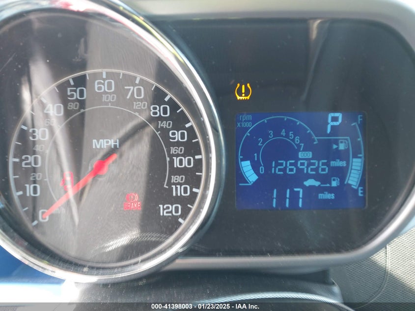 2014 CHEVROLET SPARK 1LT AUTO - KL8CD6S93EC405672