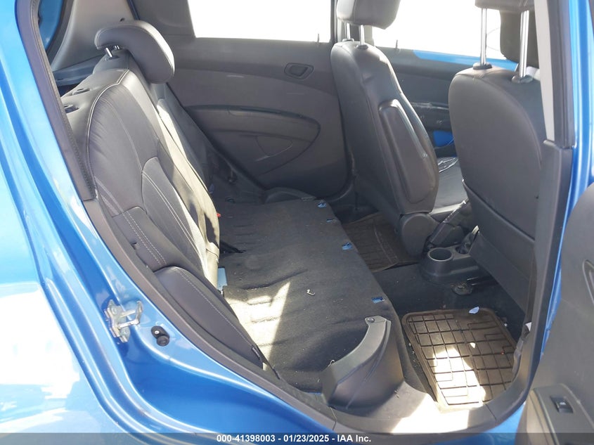 2014 CHEVROLET SPARK 1LT AUTO - KL8CD6S93EC405672