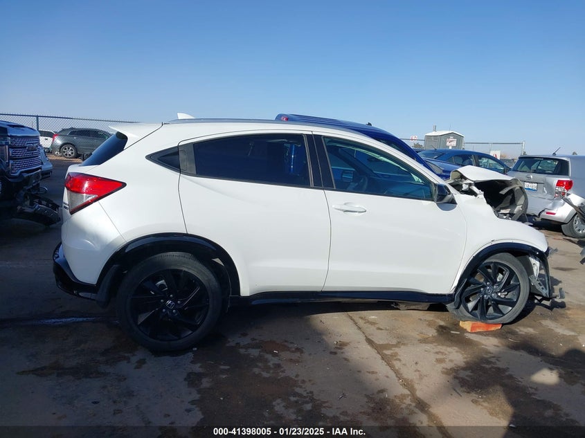 VIN 3CZRU6H16NM758337 2022 HONDA HR-V AWD SPORT