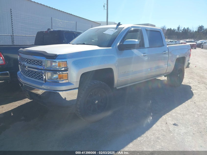 2015 CHEVROLET SILVERADO 1500 VIN: 3GCUKREH1FG269823