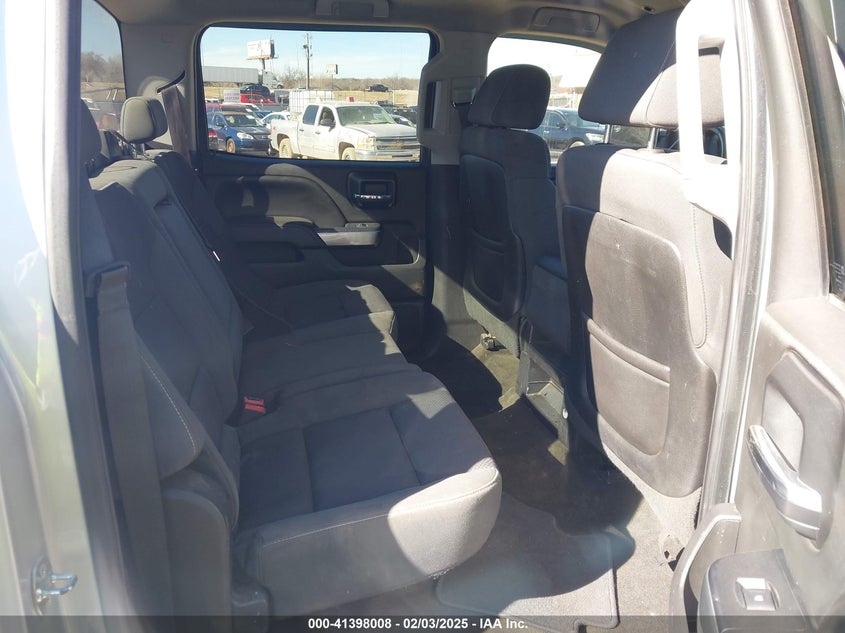 2015 CHEVROLET SILVERADO 1500 VIN: 3GCUKREH1FG269823