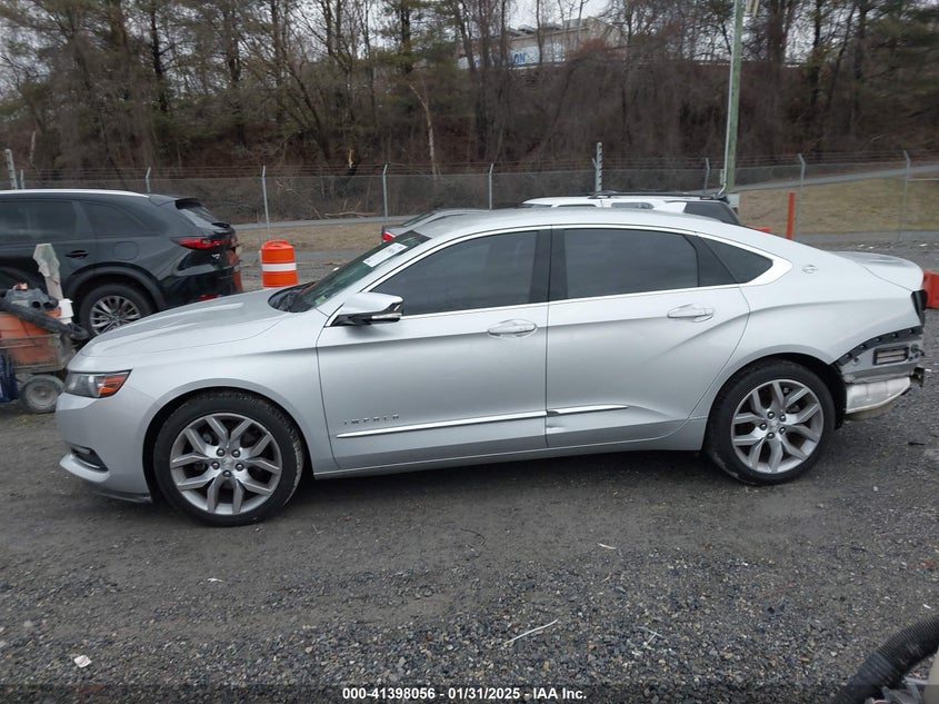 2019 CHEVROLET IMPALA PREMIER - 2G1105S37K9132487