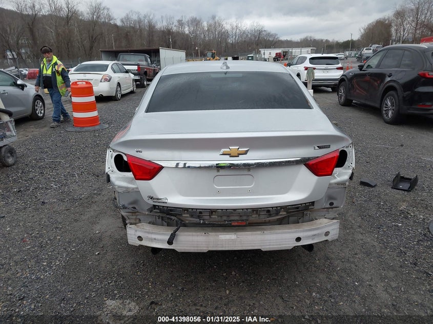 2019 CHEVROLET IMPALA PREMIER - 2G1105S37K9132487