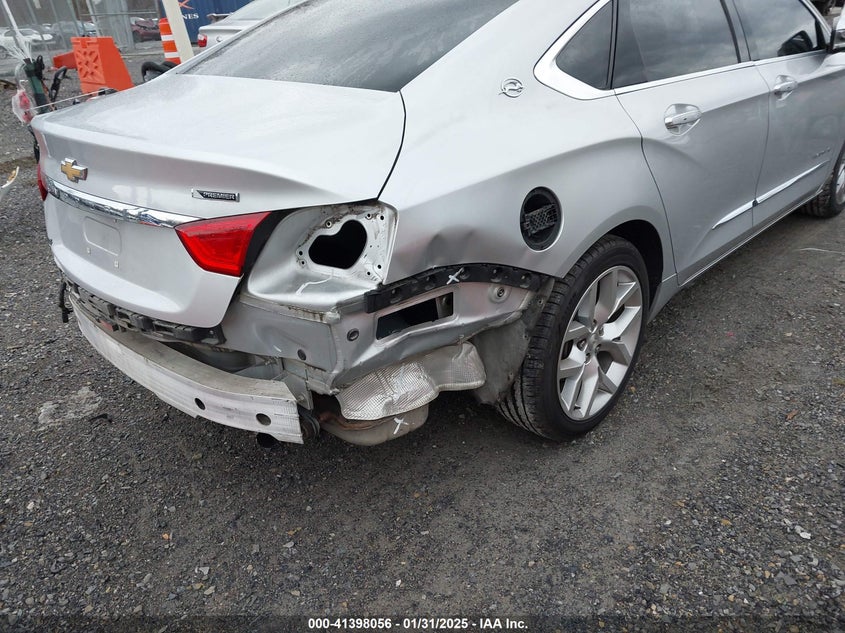 2019 CHEVROLET IMPALA PREMIER - 2G1105S37K9132487