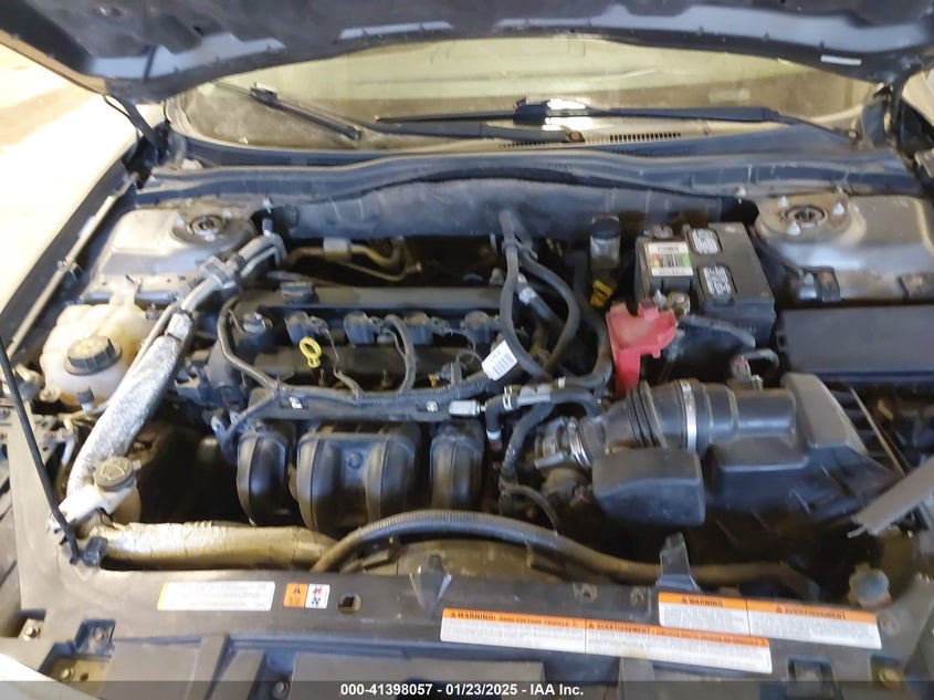 2012 FORD FUSION VIN: 3FAHP0HA0CR443657
