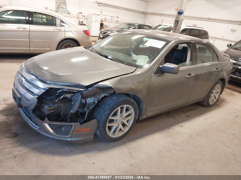 2012 FORD FUSION VIN: 3FAHP0HA0CR443657