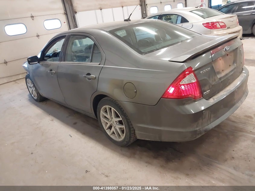 2012 FORD FUSION VIN: 3FAHP0HA0CR443657