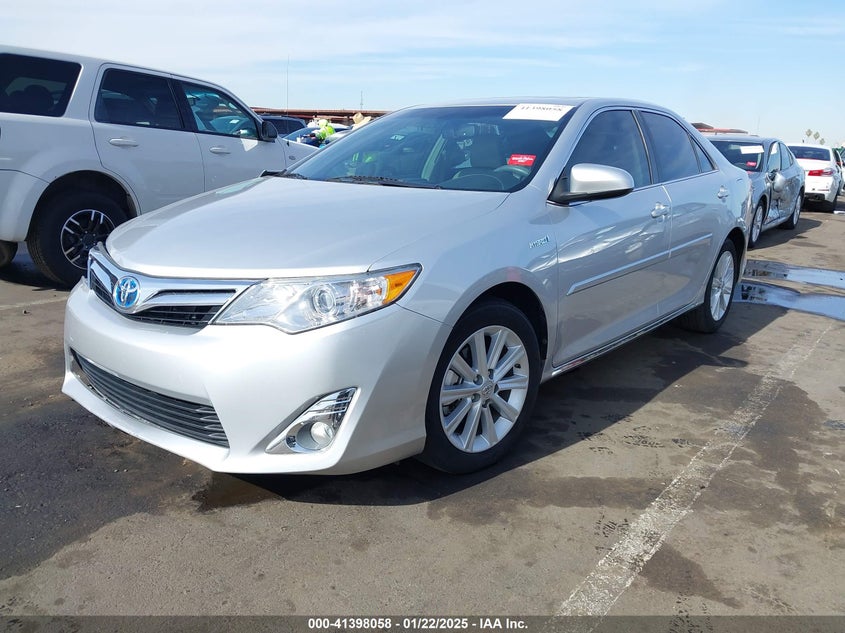 2014 TOYOTA CAMRY HYBRID VIN: 4T1BD1FK0EU139830