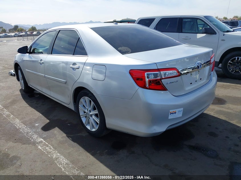 2014 TOYOTA CAMRY HYBRID VIN: 4T1BD1FK0EU139830
