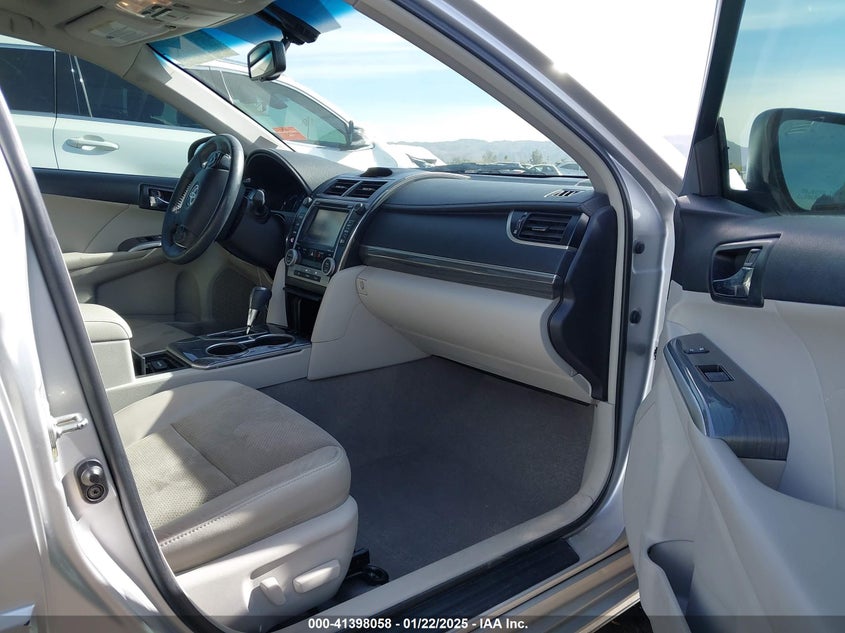 2014 TOYOTA CAMRY HYBRID VIN: 4T1BD1FK0EU139830
