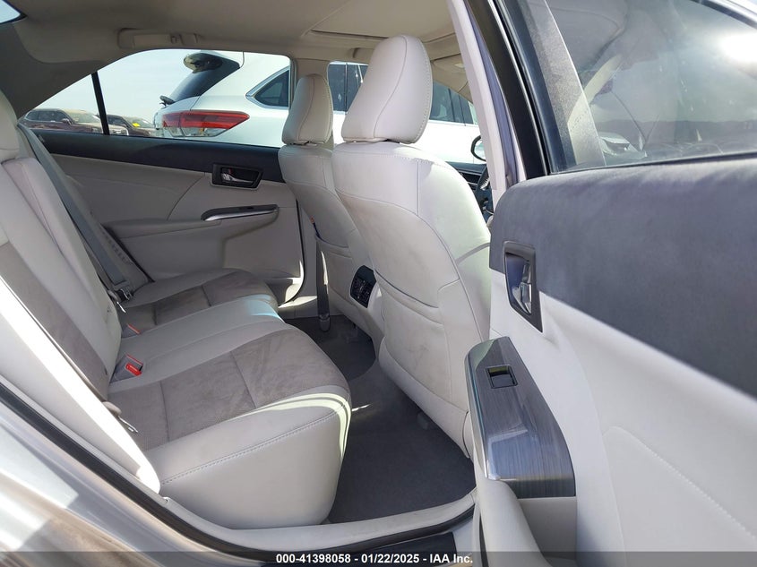 2014 TOYOTA CAMRY HYBRID VIN: 4T1BD1FK0EU139830