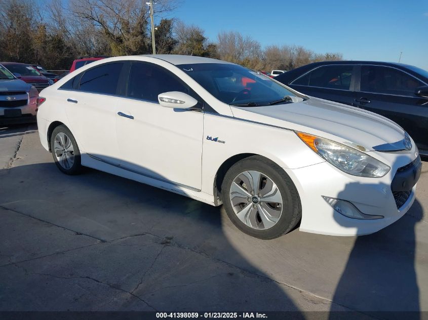 VIN KMHEC4A47FA129261 2015 HYUNDAI SONATA HYBRID no.13