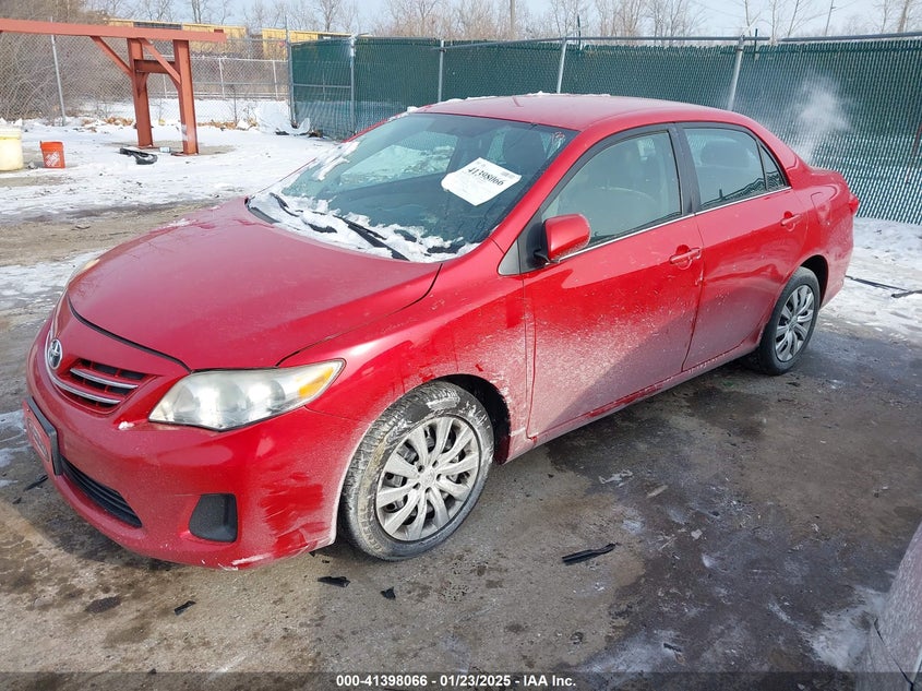 2013 TOYOTA COROLLA LE - 2T1BU4EEXDC025346