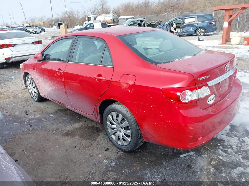 2013 TOYOTA COROLLA LE - 2T1BU4EEXDC025346