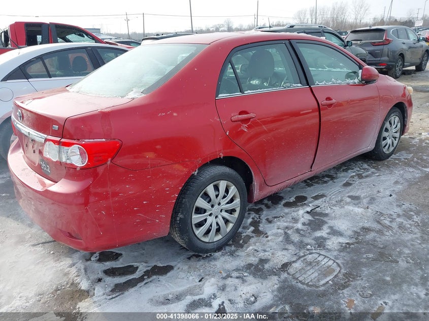 2013 TOYOTA COROLLA LE - 2T1BU4EEXDC025346