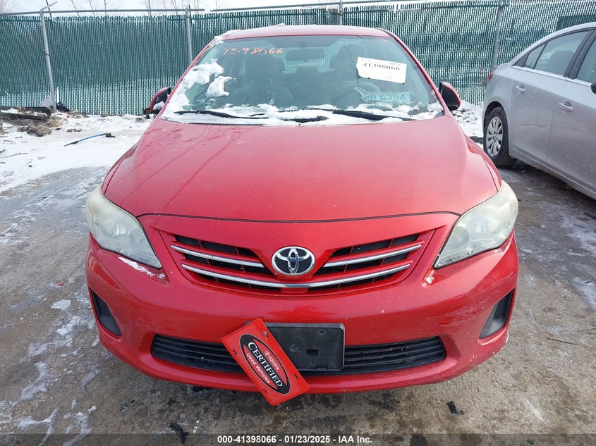 2013 TOYOTA COROLLA LE - 2T1BU4EEXDC025346