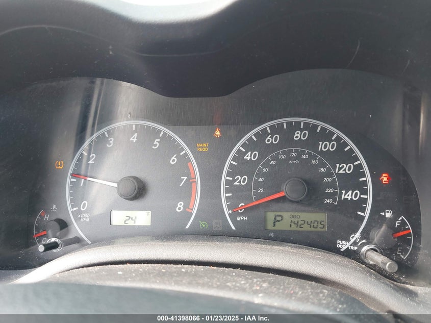 2013 TOYOTA COROLLA LE - 2T1BU4EEXDC025346