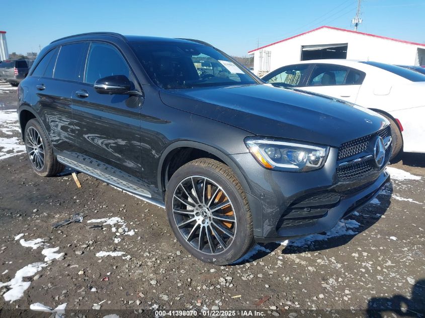 2022 MERCEDES-BENZ GLC 300 SUV - W1N0G8DBXNV365522