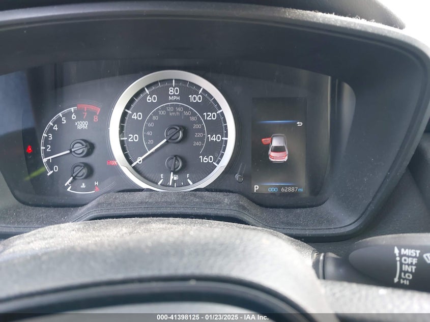 2020 TOYOTA COROLLA VIN: 5YFEPRAE0LP077400
