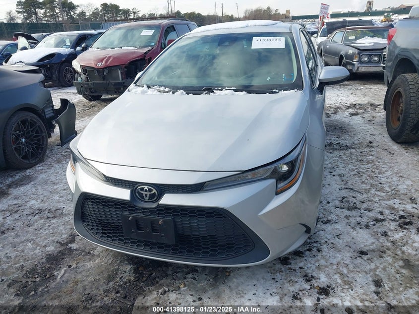 VIN 5YFEPRAE0LP077400 2020 TOYOTA COROLLA LE