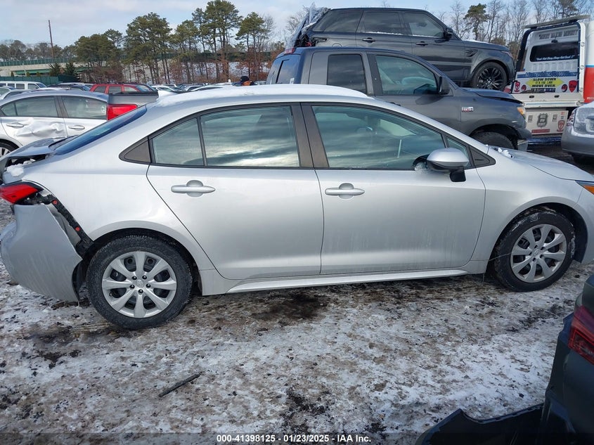2020 TOYOTA COROLLA VIN: 5YFEPRAE0LP077400