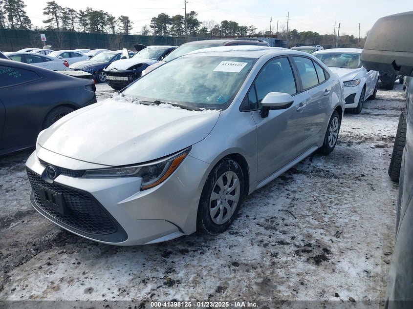 2020 TOYOTA COROLLA VIN: 5YFEPRAE0LP077400