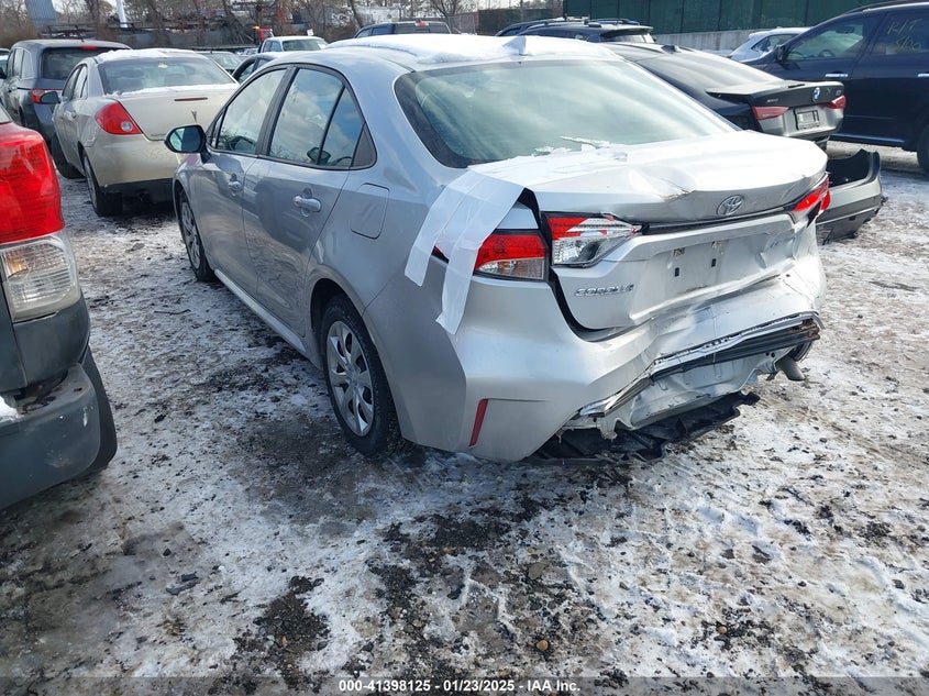 2020 TOYOTA COROLLA VIN: 5YFEPRAE0LP077400