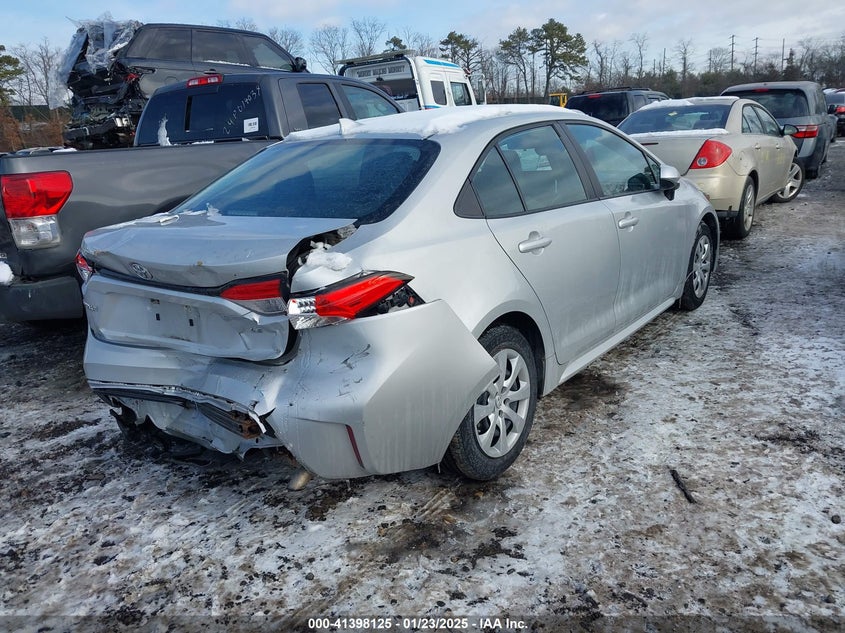 2020 TOYOTA COROLLA VIN: 5YFEPRAE0LP077400