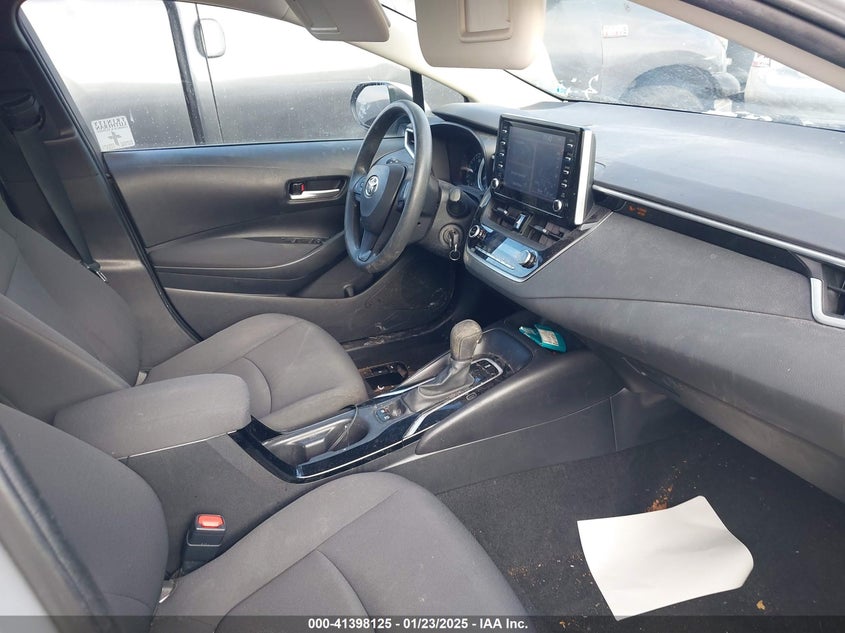 2020 TOYOTA COROLLA VIN: 5YFEPRAE0LP077400