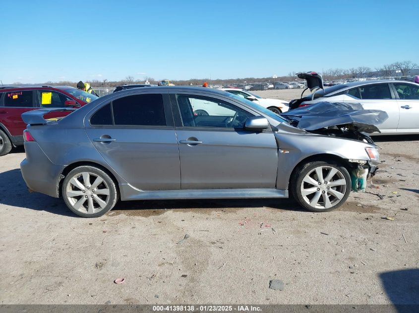 2012 Mitsubishi Lancer Gt VIN: JA32U8FW4CU016415 Lot: 41398138