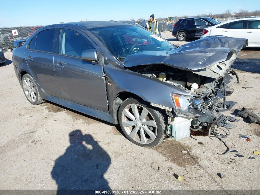 2012 Mitsubishi Lancer Gt VIN: JA32U8FW4CU016415 Lot: 41398138