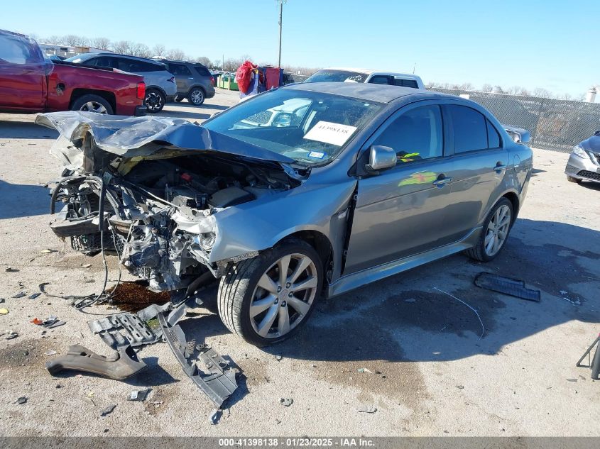 2012 Mitsubishi Lancer Gt VIN: JA32U8FW4CU016415 Lot: 41398138