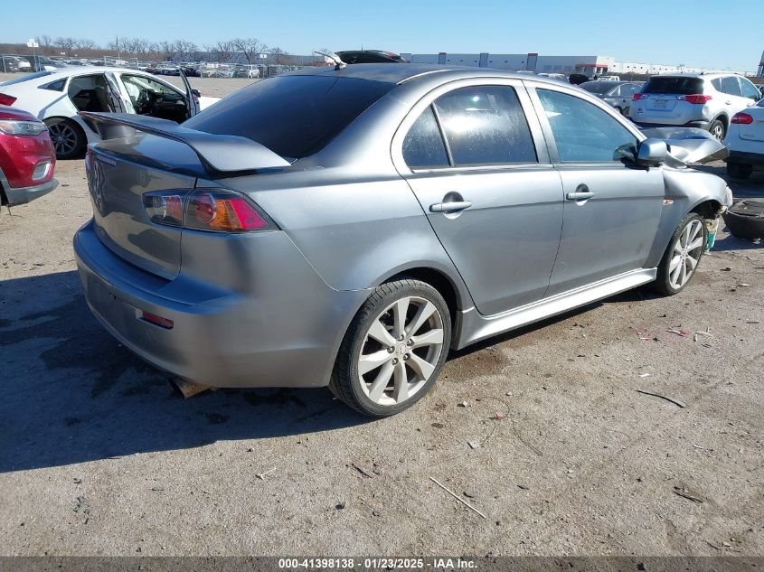 2012 Mitsubishi Lancer Gt VIN: JA32U8FW4CU016415 Lot: 41398138