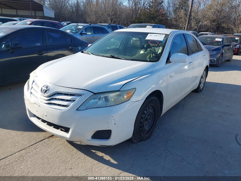 2010 TOYOTA CAMRY VIN: 4T1BF3EK0AU573182
