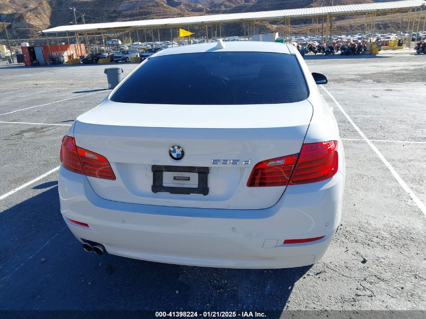 2014 BMW 535D - WBAXA5C56ED691032