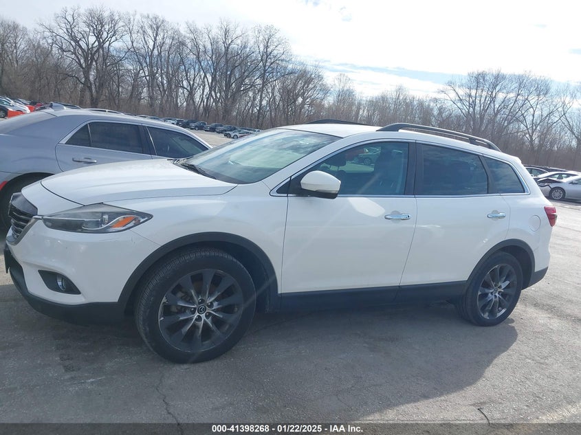 2014 MAZDA CX-9 GRAND TOURING - JM3TB2DA3E0442162