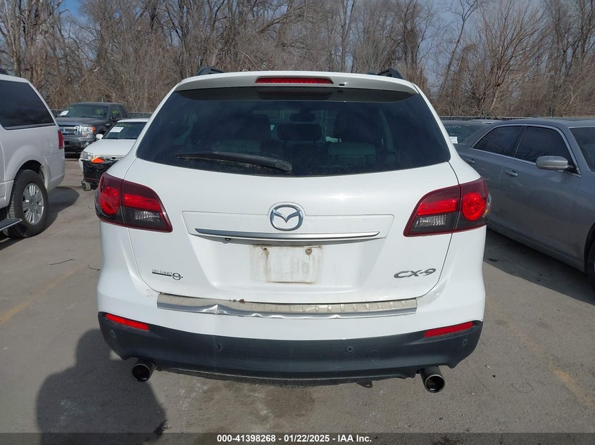 2014 MAZDA CX-9 GRAND TOURING - JM3TB2DA3E0442162