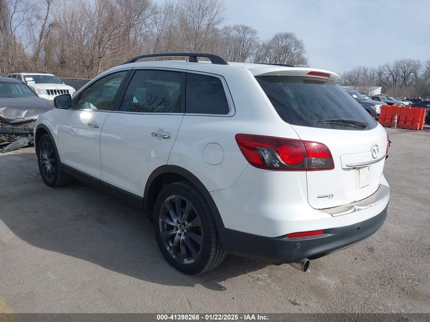 2014 MAZDA CX-9 GRAND TOURING - JM3TB2DA3E0442162