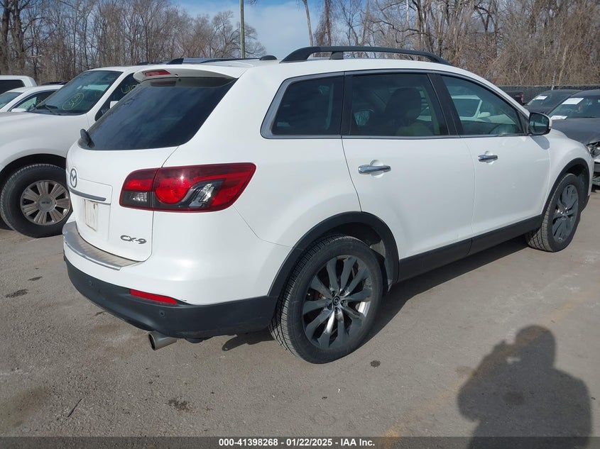 2014 MAZDA CX-9 GRAND TOURING - JM3TB2DA3E0442162