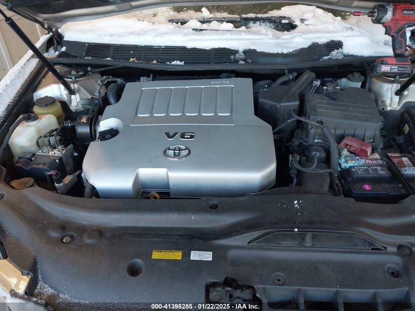 2009 TOYOTA AVALON VIN: 4T1BK36B89U325185