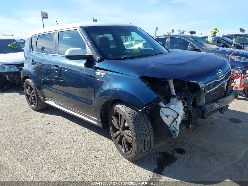 VIN KNDJP3A57J7625936 2018 KIA SOUL no.1