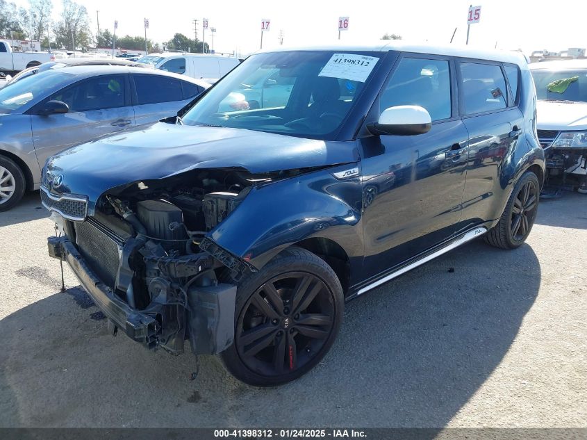 VIN KNDJP3A57J7625936 2018 KIA SOUL no.2