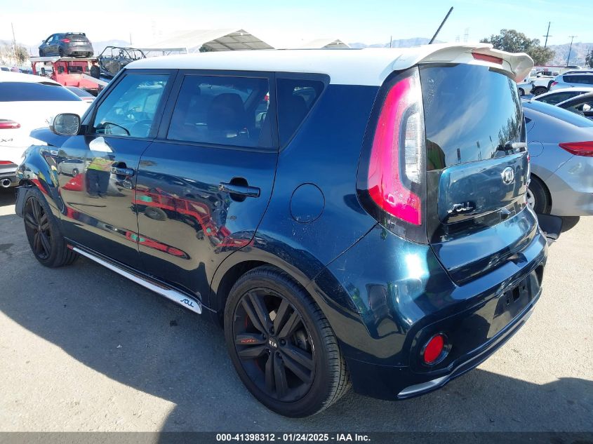 VIN KNDJP3A57J7625936 2018 KIA SOUL no.3