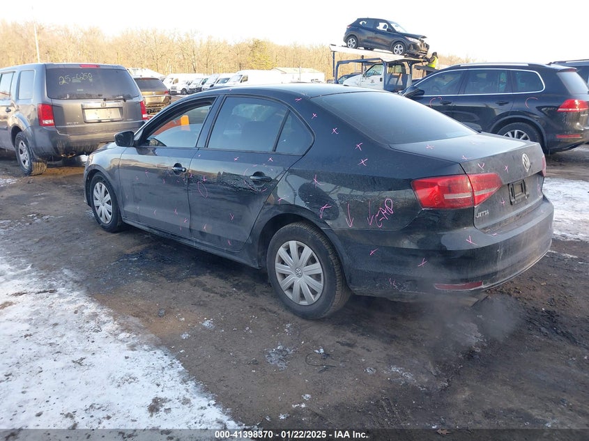 2015 VOLKSWAGEN JETTA VIN: 3VW2K7AJ5FM414073