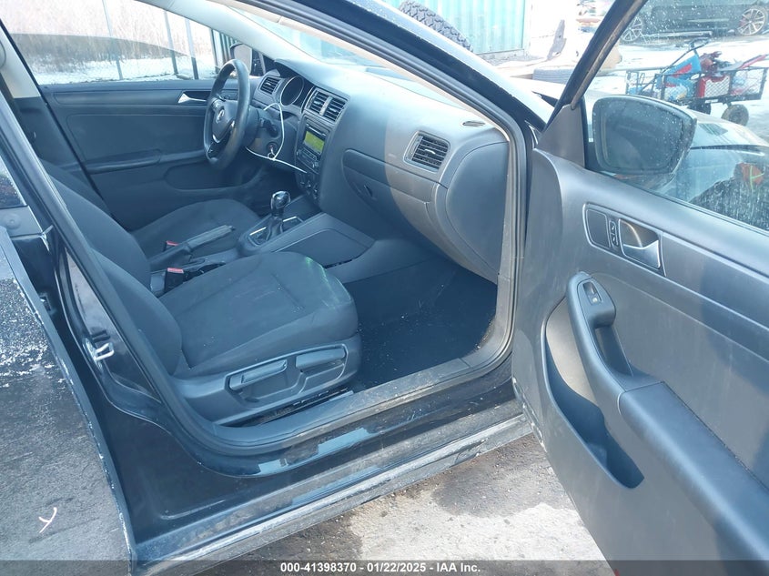 2015 VOLKSWAGEN JETTA VIN: 3VW2K7AJ5FM414073