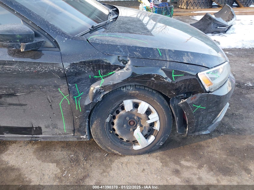 2015 VOLKSWAGEN JETTA VIN: 3VW2K7AJ5FM414073